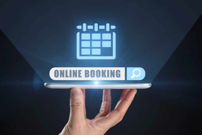 party rental booking software 